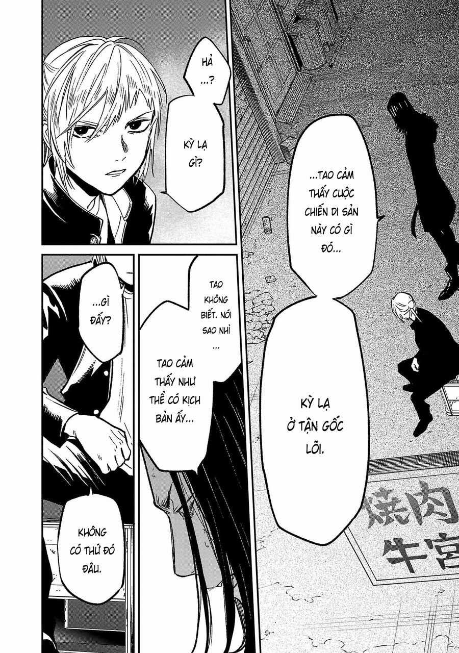 Jaa Kimi No Kawari Ni Korosou Ka ~ Prequel (Tiền Truyện) Chapter 31 trang 20