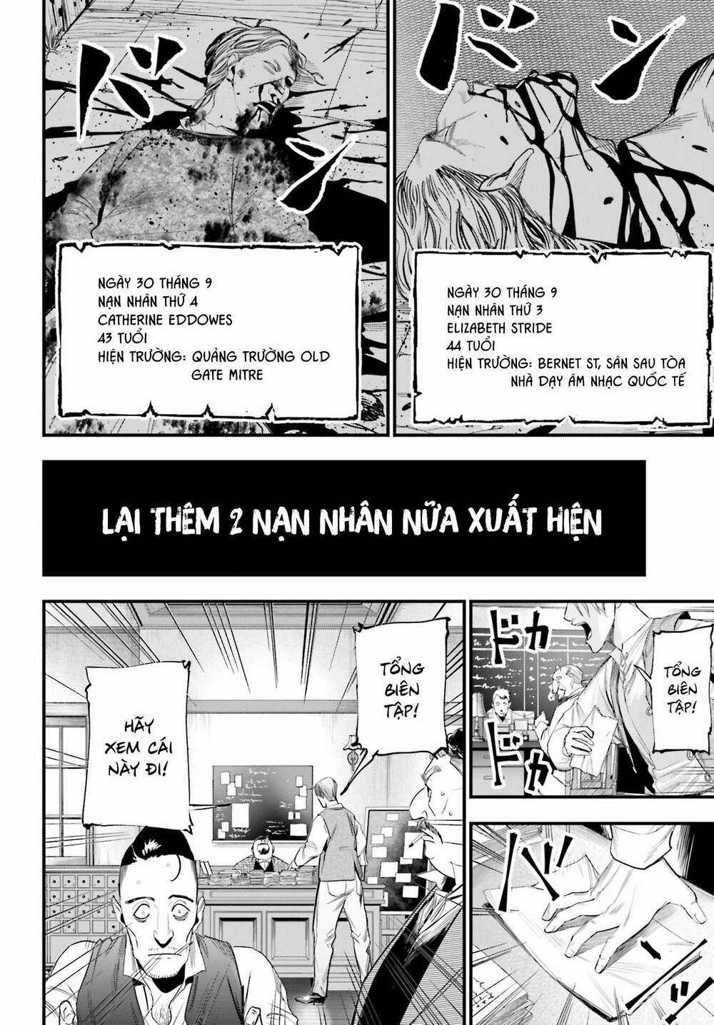 Jack The Ripper No Jikenbo Chapter 1 trang 11