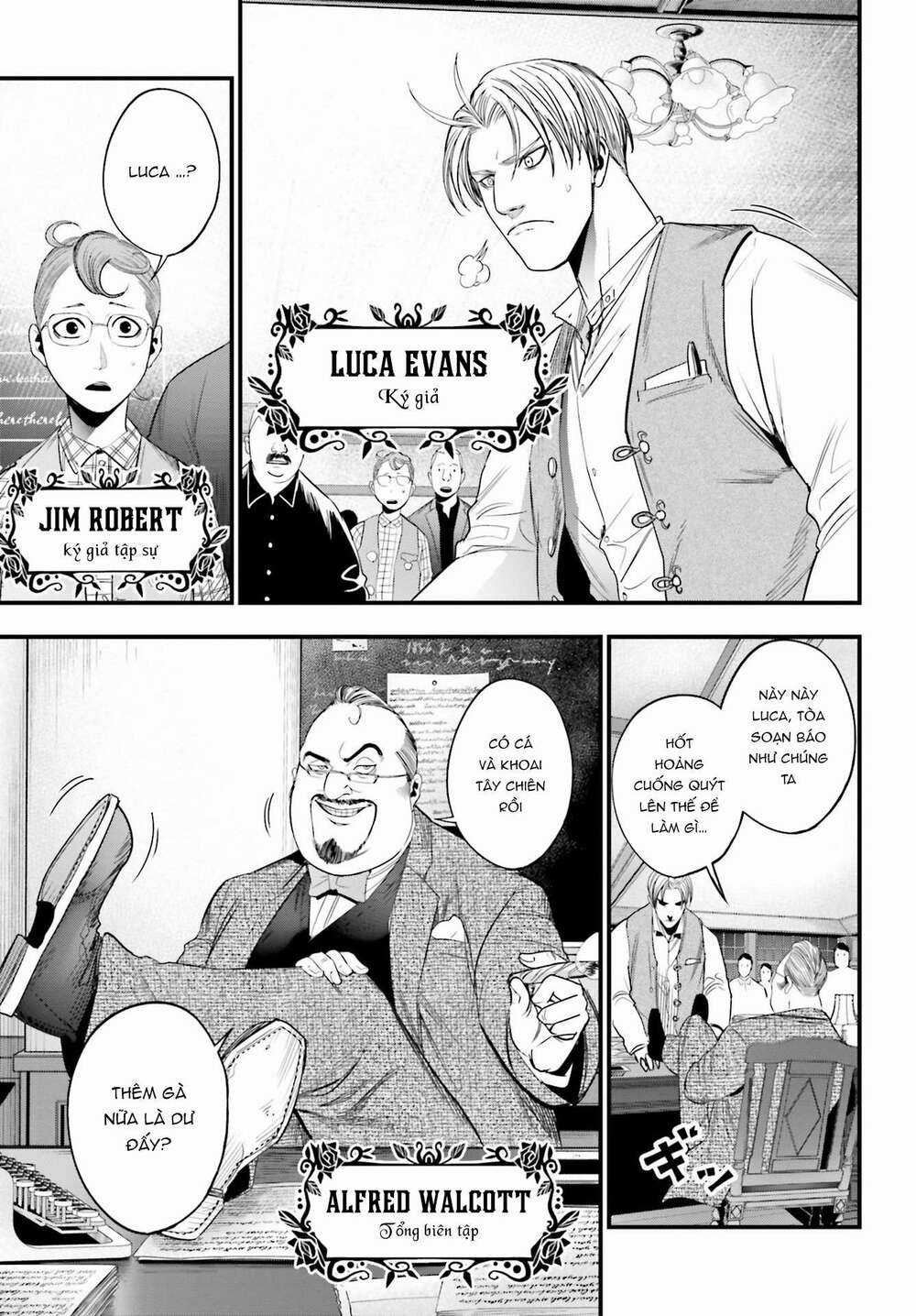 Jack The Ripper No Jikenbo Chapter 1 trang 12