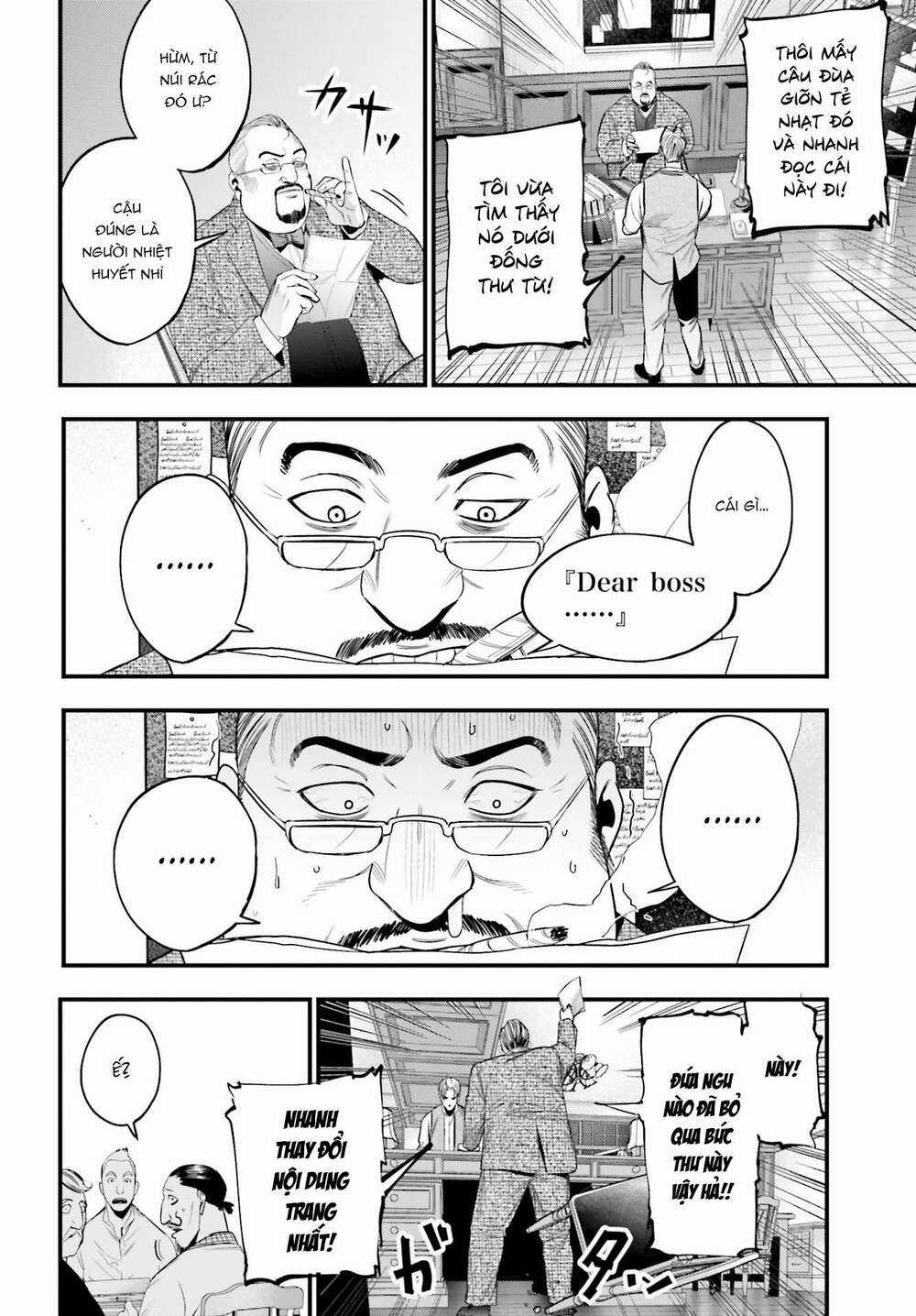 Jack The Ripper No Jikenbo Chapter 1 trang 13