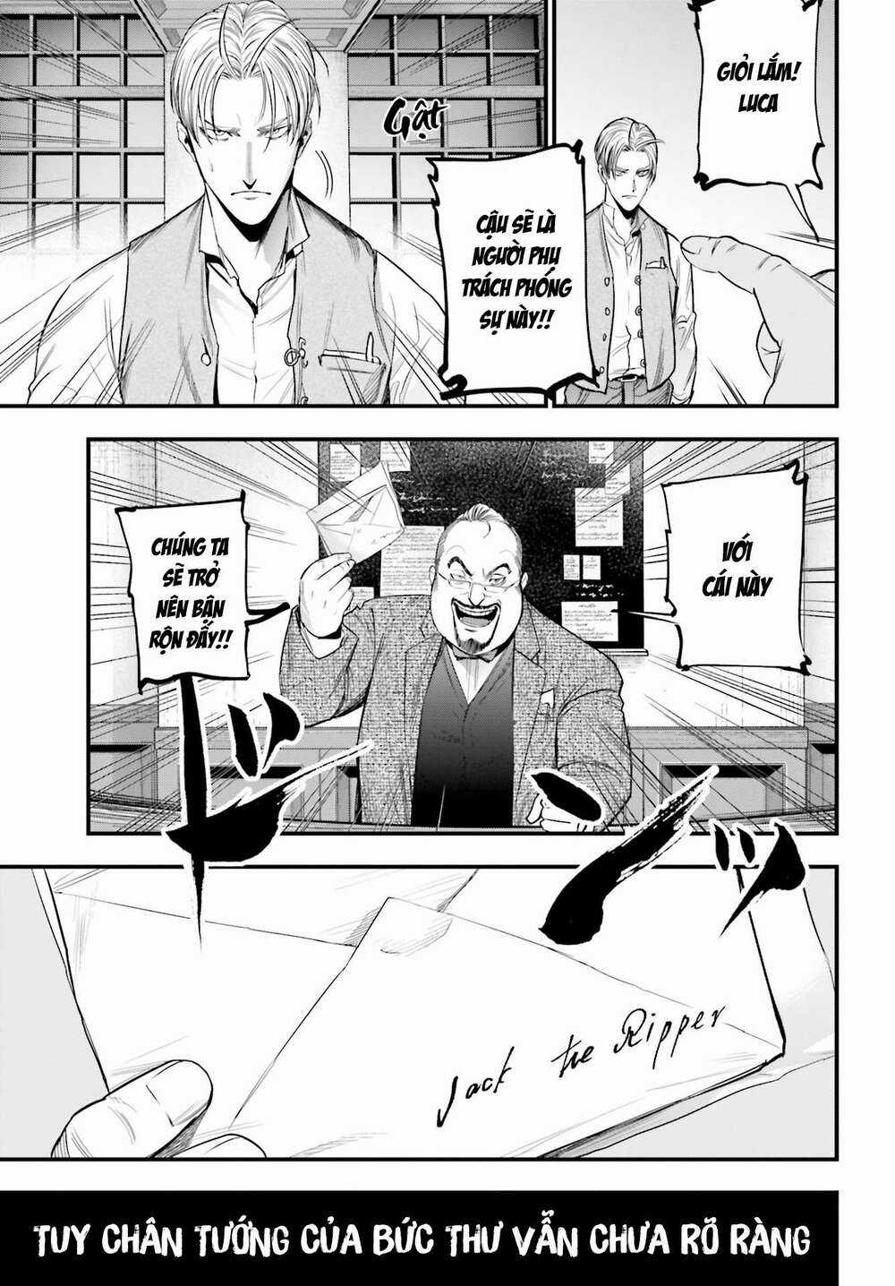 Jack The Ripper No Jikenbo Chapter 1 trang 14