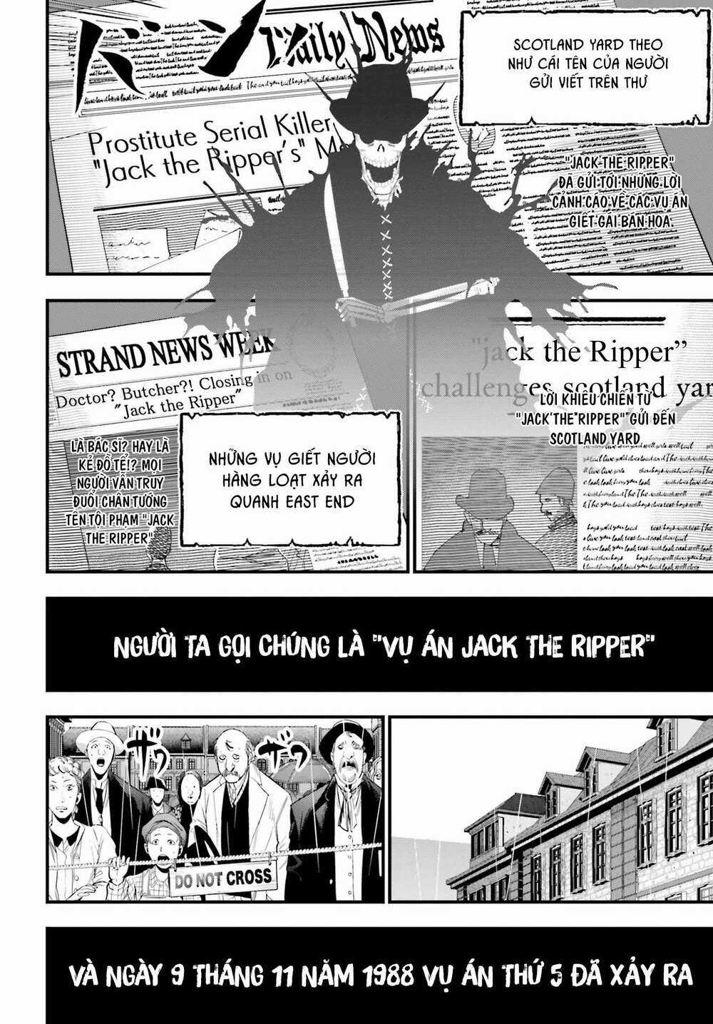 Jack The Ripper No Jikenbo Chapter 1 trang 15
