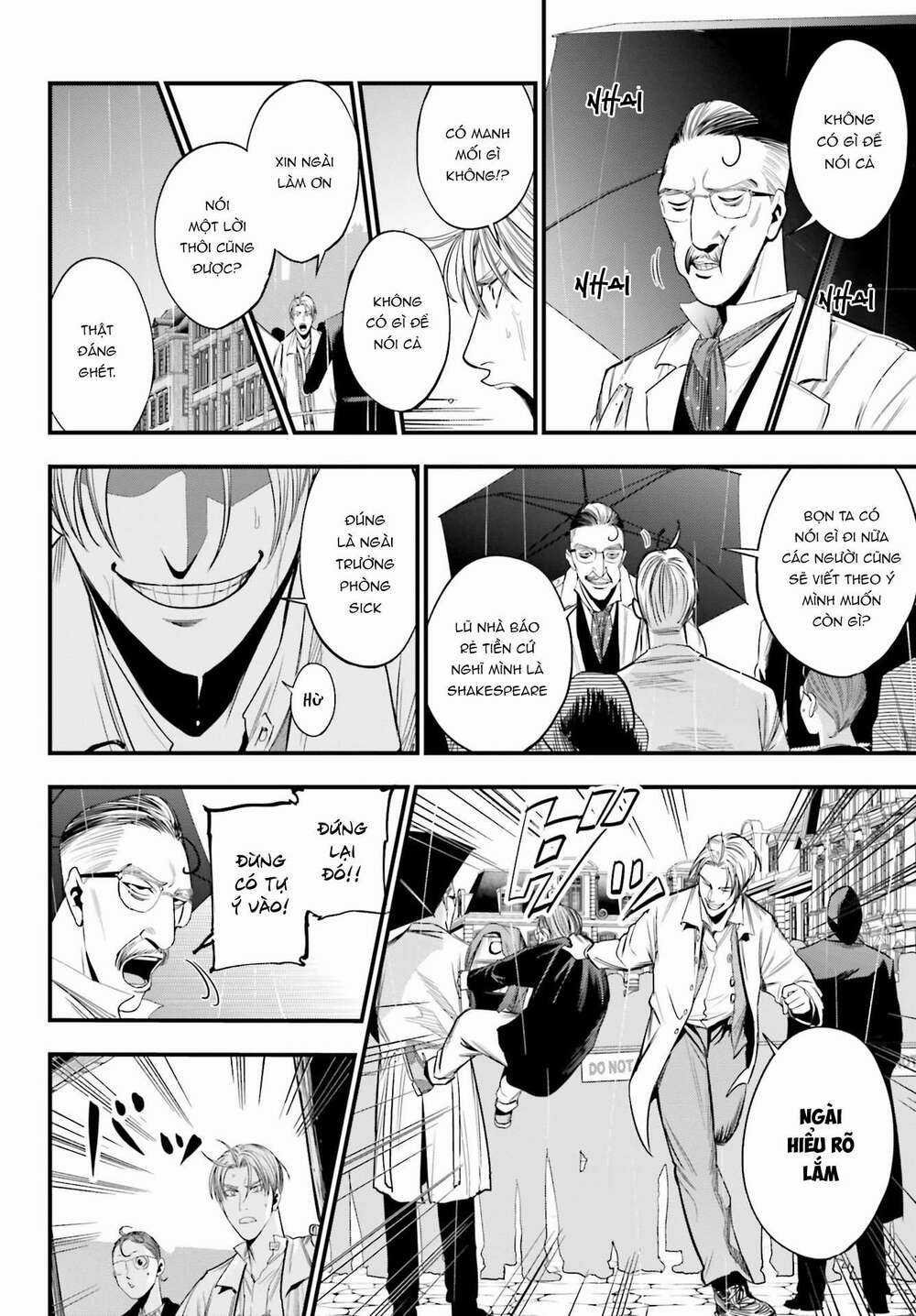 Jack The Ripper No Jikenbo Chapter 1 trang 17