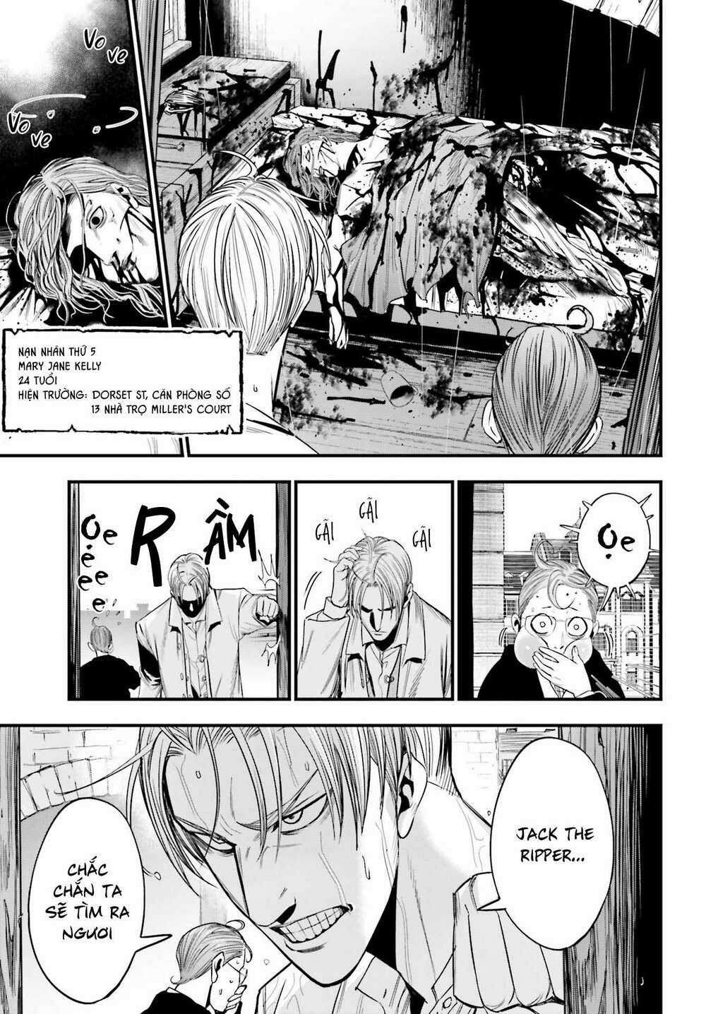 Jack The Ripper No Jikenbo Chapter 1 trang 18