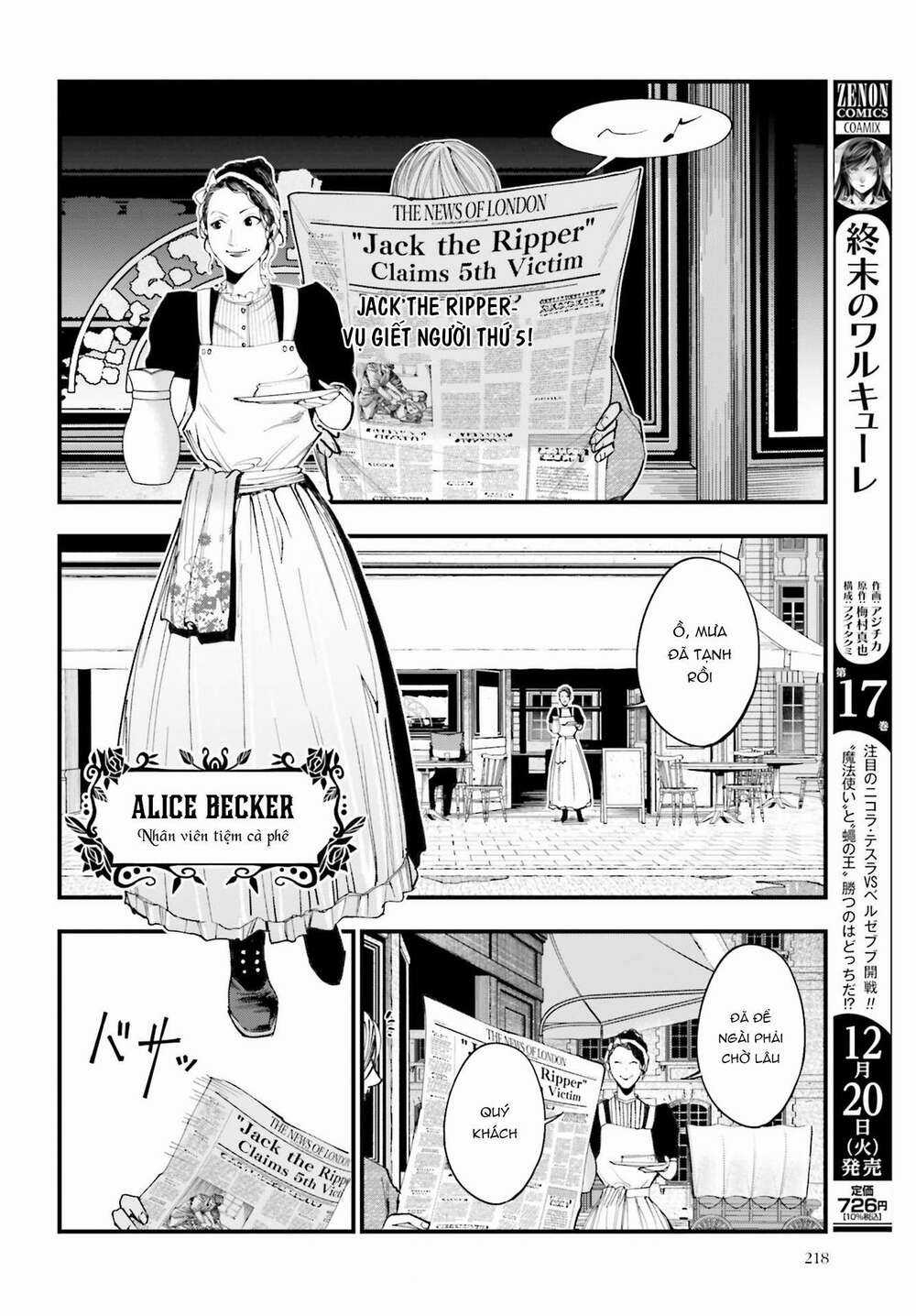Jack The Ripper No Jikenbo Chapter 1 trang 19
