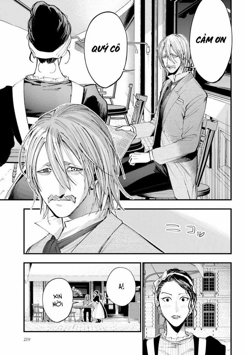 Jack The Ripper No Jikenbo Chapter 1 trang 20