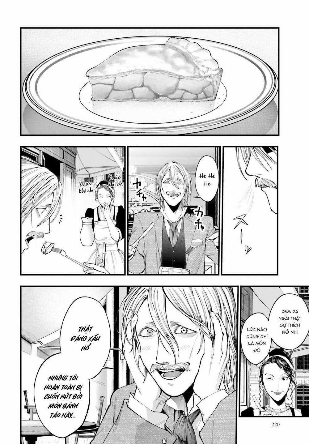 Jack The Ripper No Jikenbo Chapter 1 trang 21