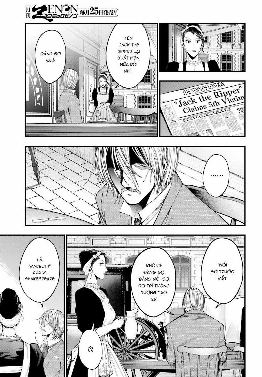 Jack The Ripper No Jikenbo Chapter 1 trang 22