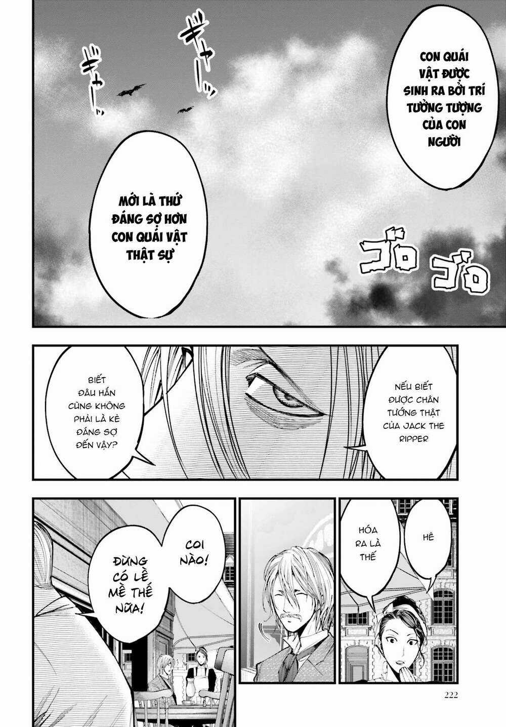 Jack The Ripper No Jikenbo Chapter 1 trang 23