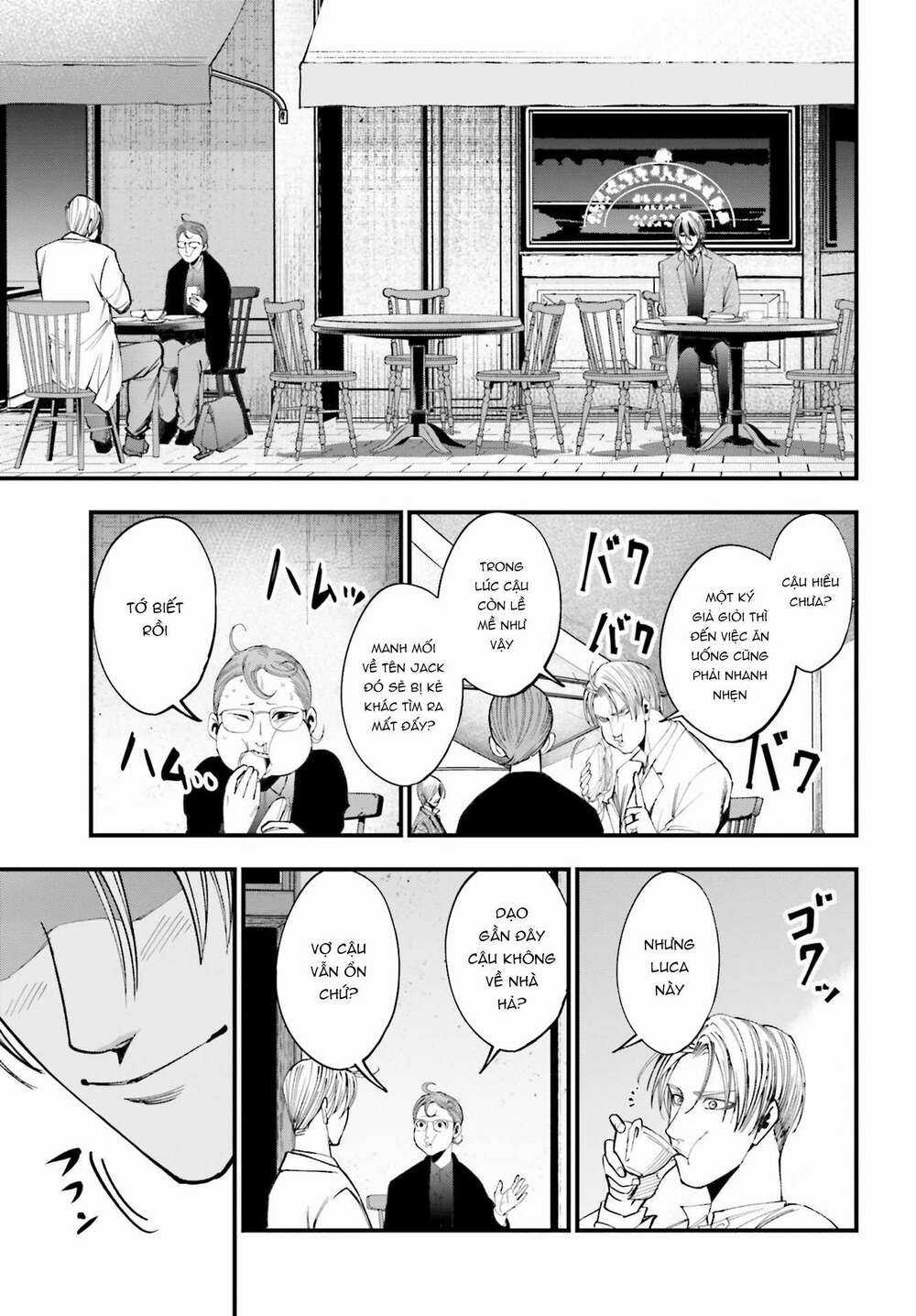 Jack The Ripper No Jikenbo Chapter 1 trang 24