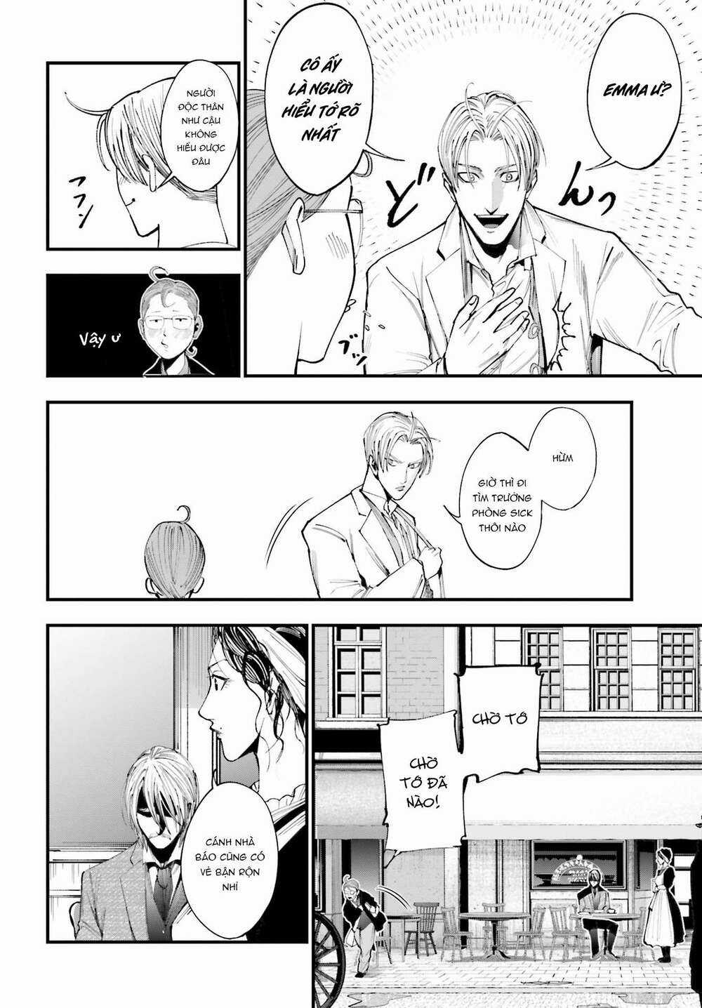 Jack The Ripper No Jikenbo Chapter 1 trang 25