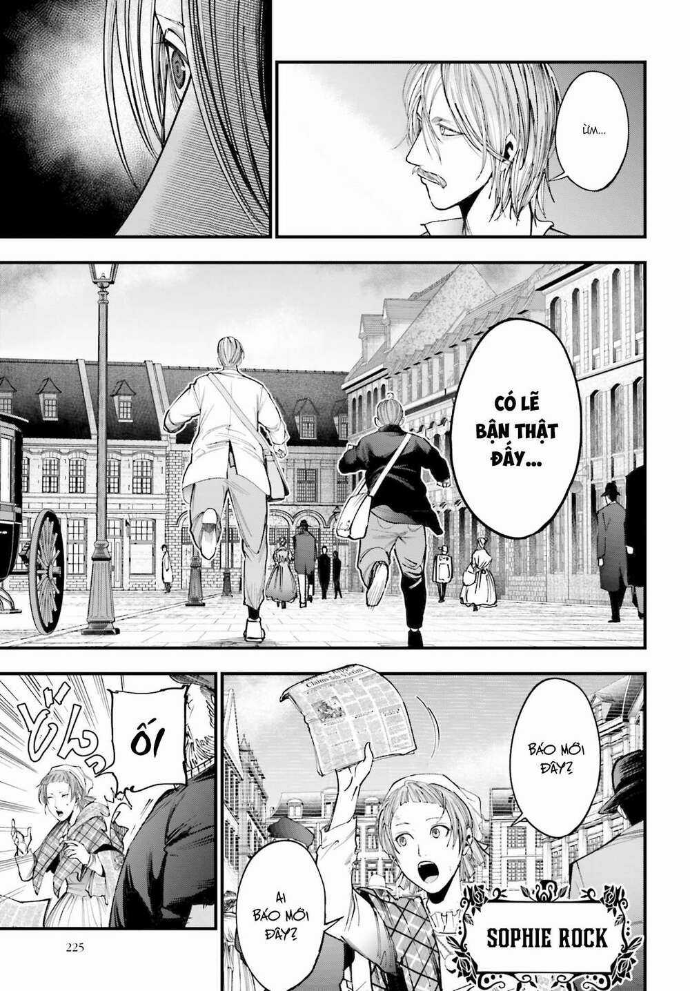 Jack The Ripper No Jikenbo Chapter 1 trang 26