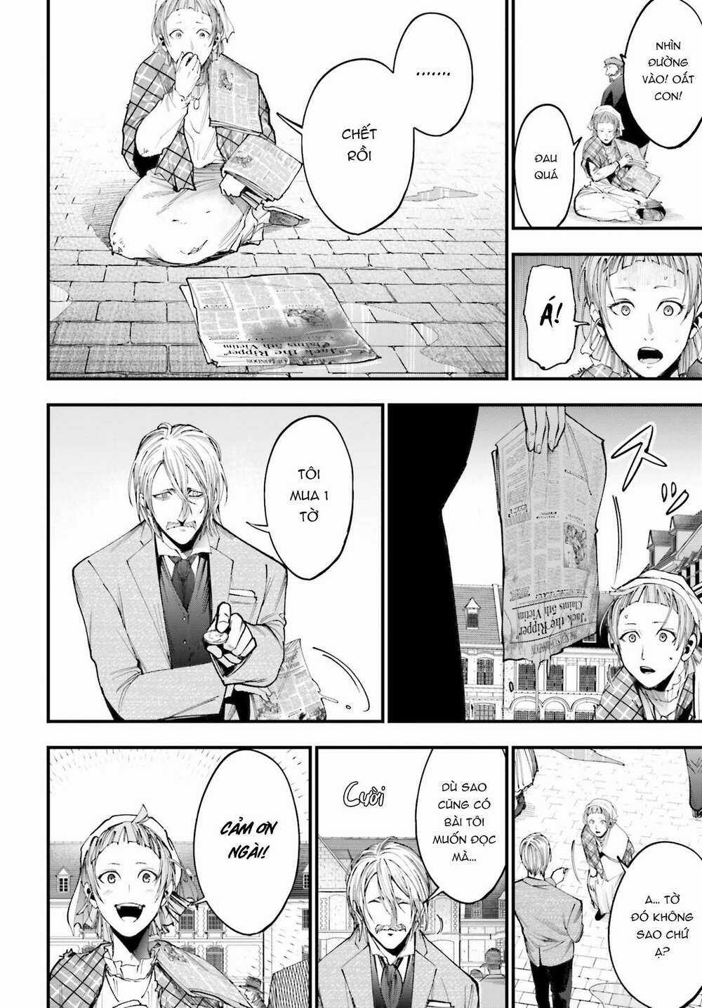 Jack The Ripper No Jikenbo Chapter 1 trang 27