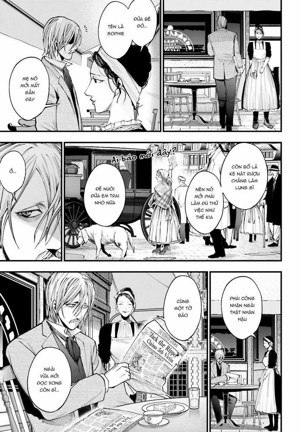 Jack The Ripper No Jikenbo Chapter 1 trang 28