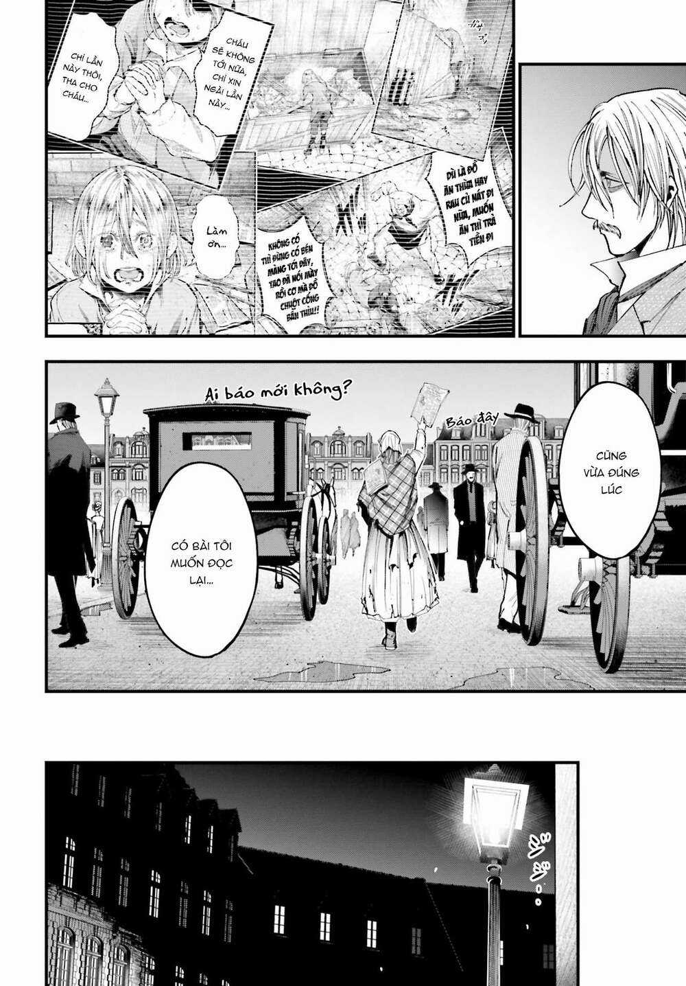 Jack The Ripper No Jikenbo Chapter 1 trang 29