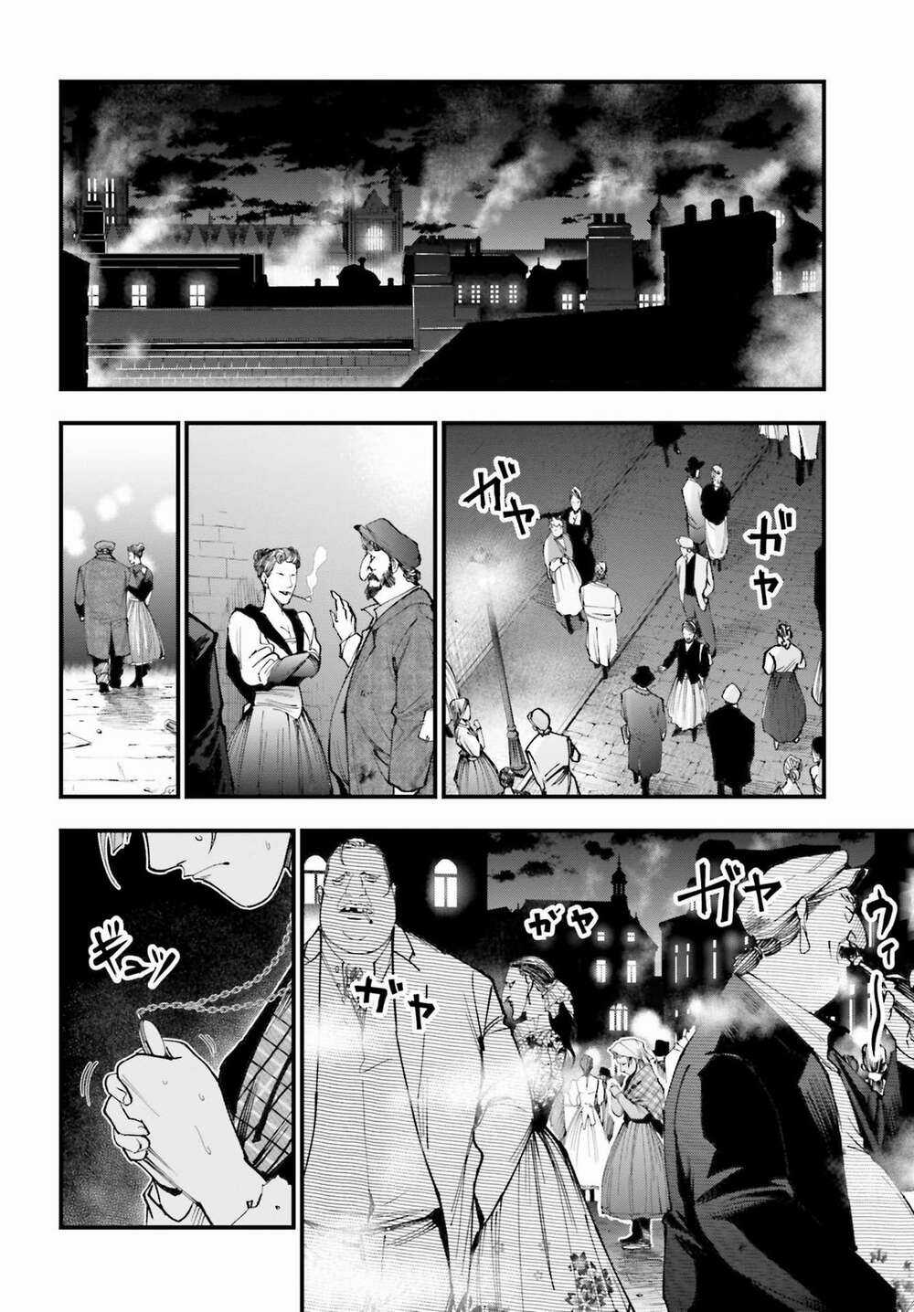 Jack The Ripper No Jikenbo Chapter 1 trang 37