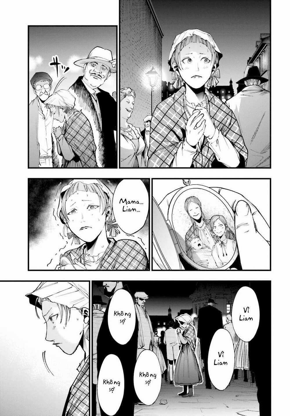 Jack The Ripper No Jikenbo Chapter 1 trang 38