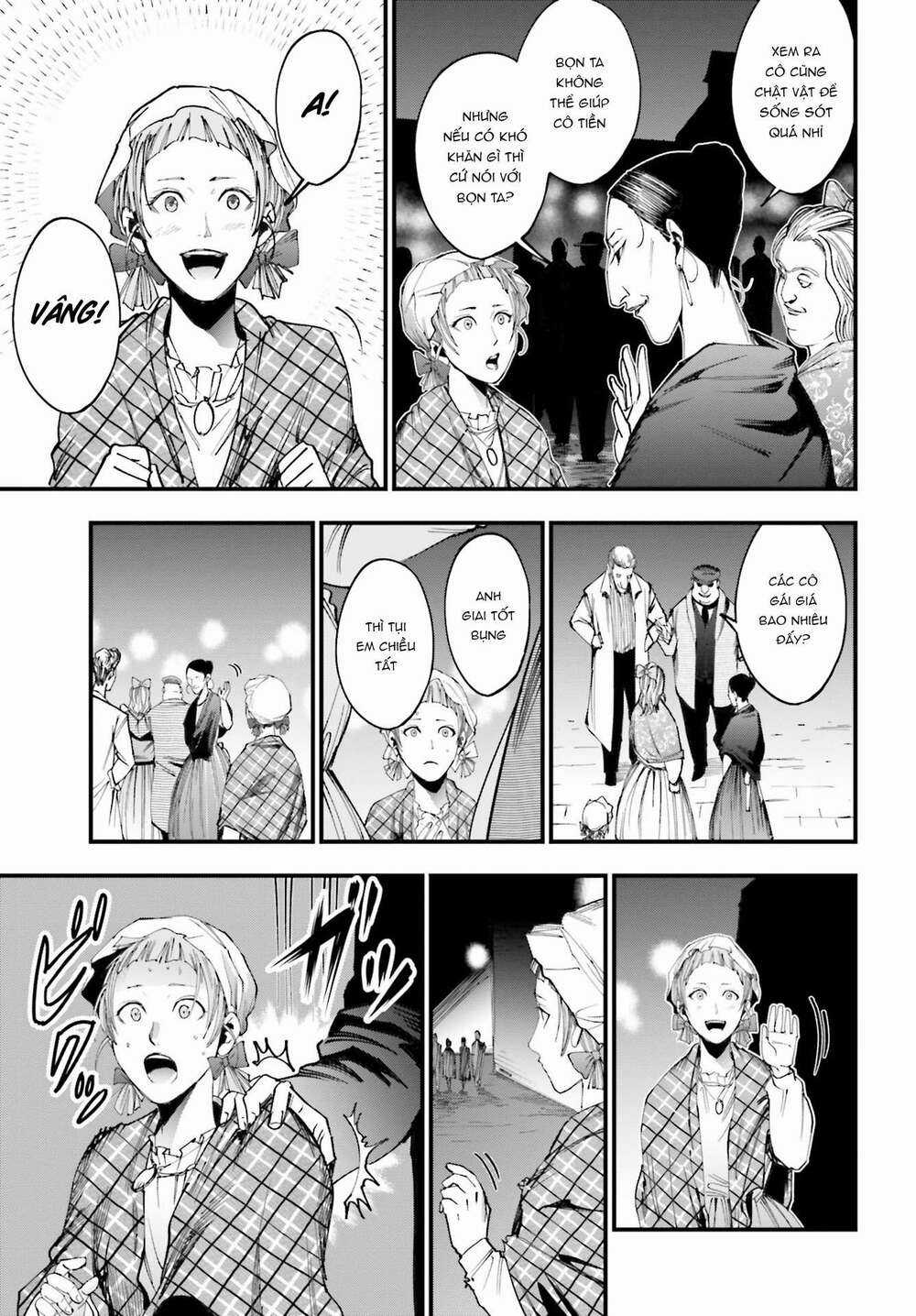 Jack The Ripper No Jikenbo Chapter 1 trang 40