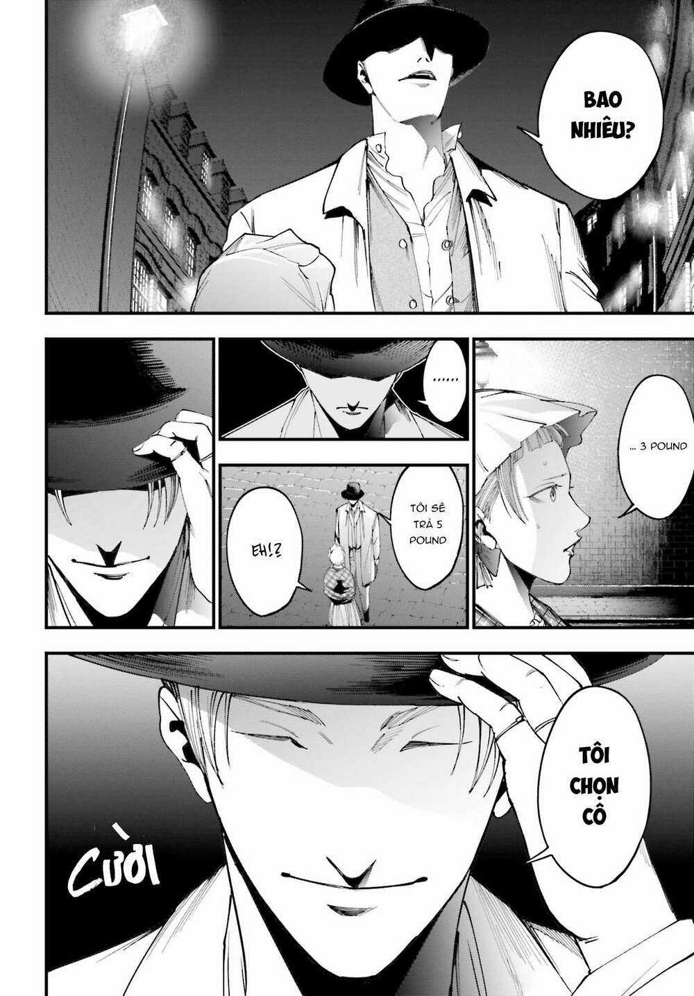 Jack The Ripper No Jikenbo Chapter 1 trang 41