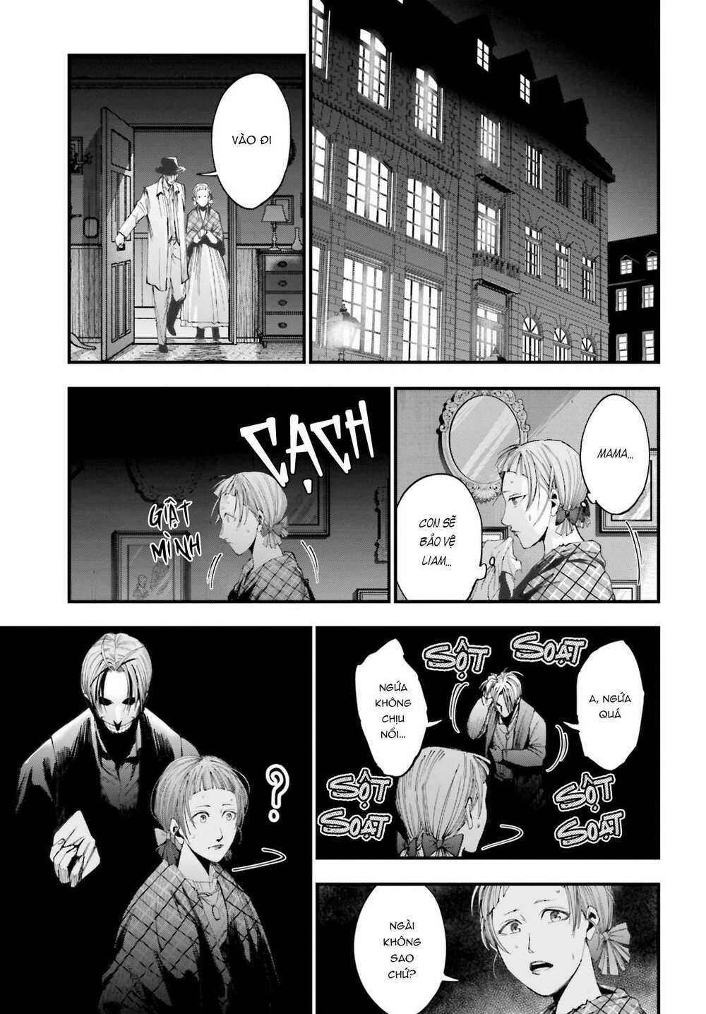 Jack The Ripper No Jikenbo Chapter 1 trang 42