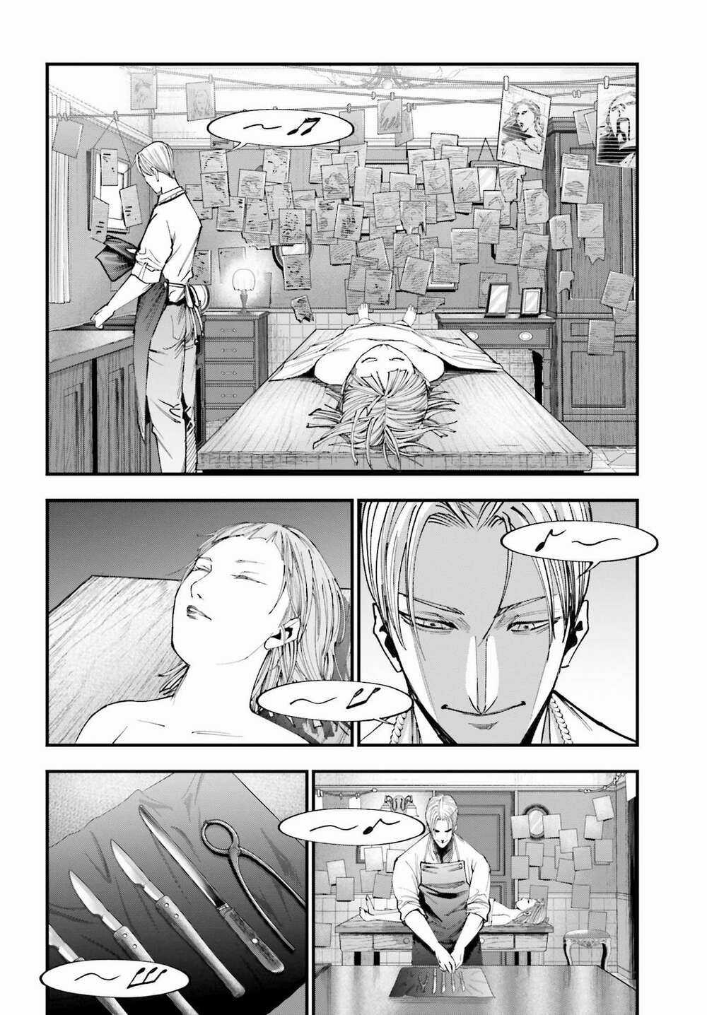 Jack The Ripper No Jikenbo Chapter 1 trang 45