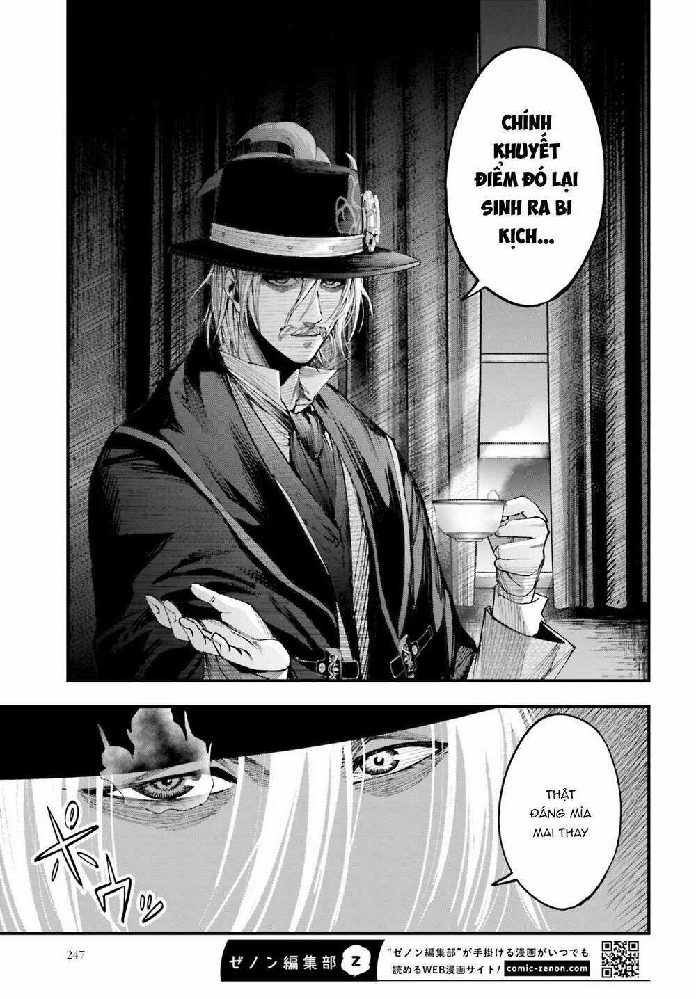 Jack The Ripper No Jikenbo Chapter 1 trang 48