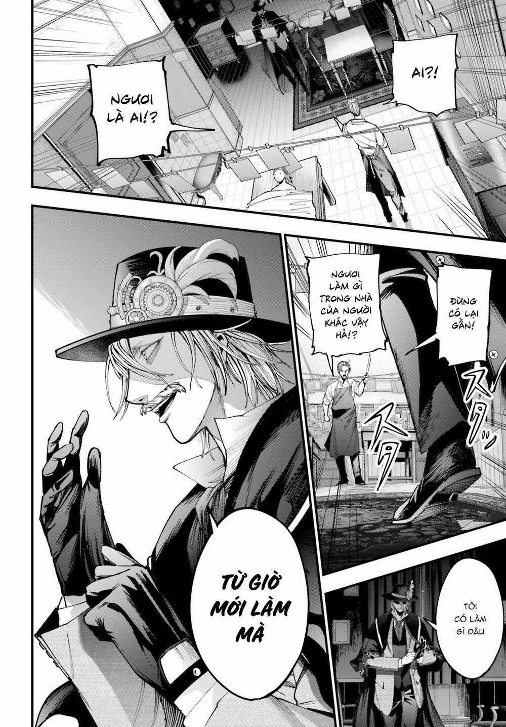 Jack The Ripper No Jikenbo Chapter 1 trang 49