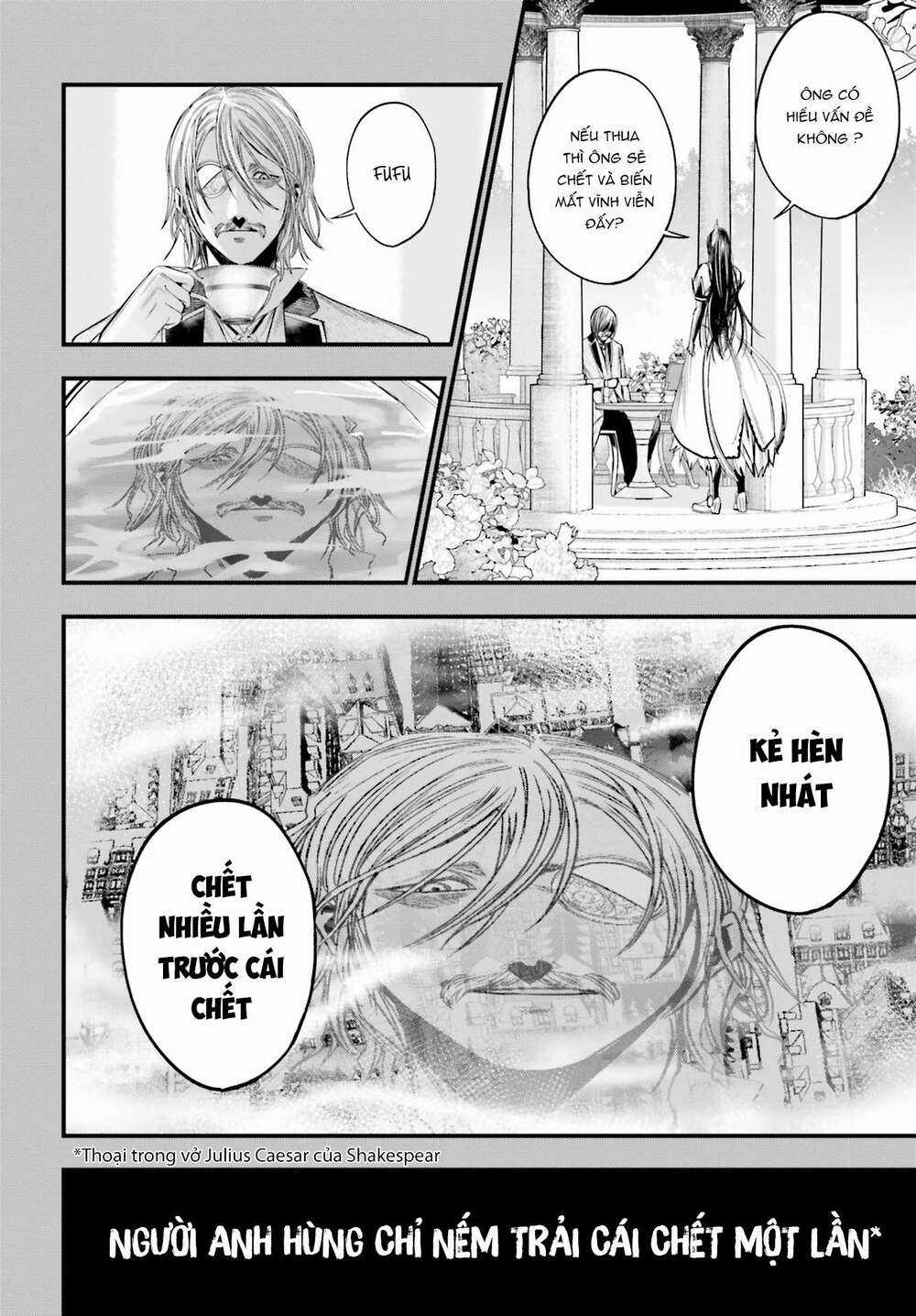 Jack The Ripper No Jikenbo Chapter 1 trang 5