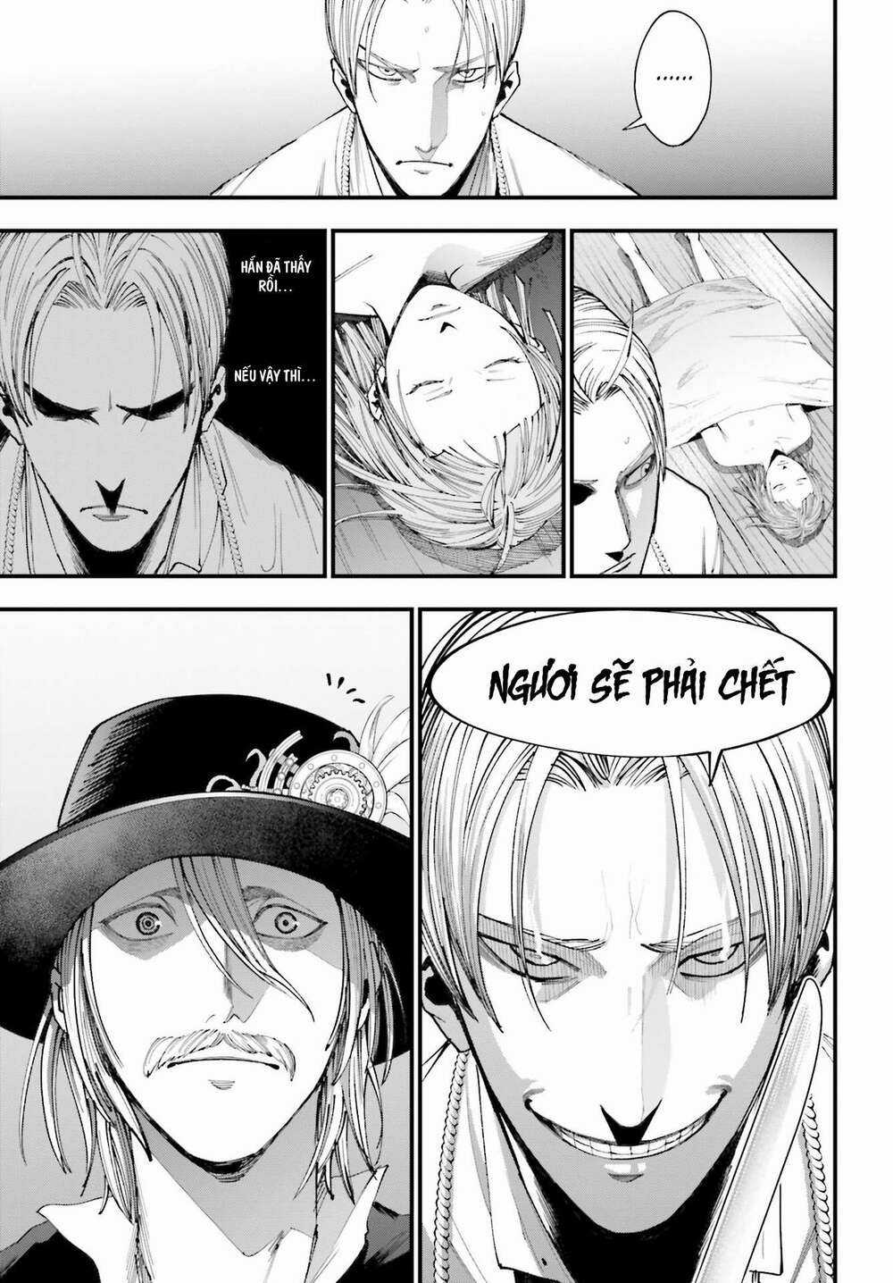 Jack The Ripper No Jikenbo Chapter 1 trang 50