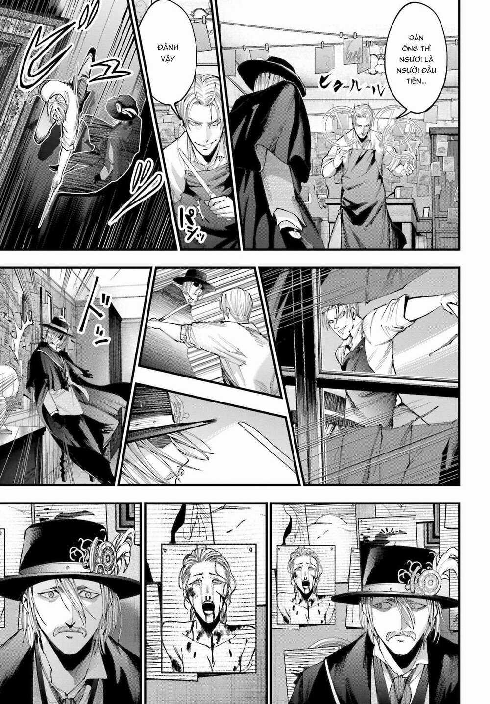 Jack The Ripper No Jikenbo Chapter 1 trang 52