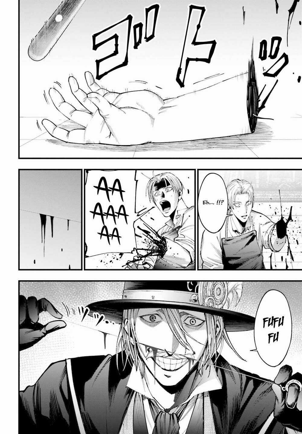 Jack The Ripper No Jikenbo Chapter 1 trang 55