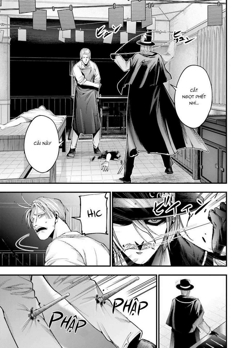 Jack The Ripper No Jikenbo Chapter 1 trang 56