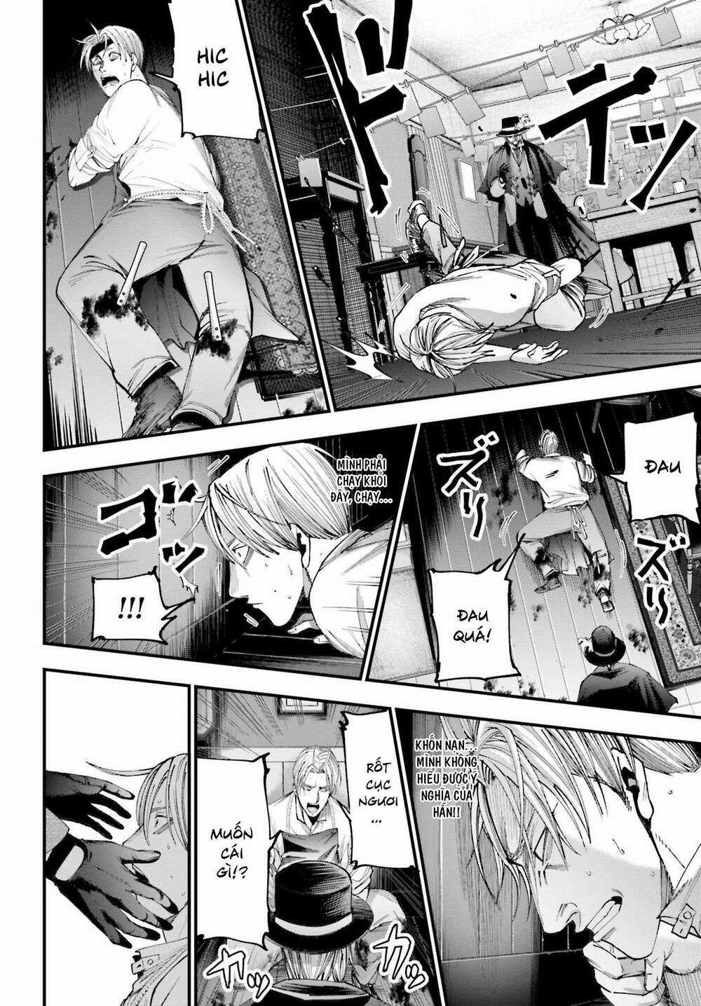 Jack The Ripper No Jikenbo Chapter 1 trang 57