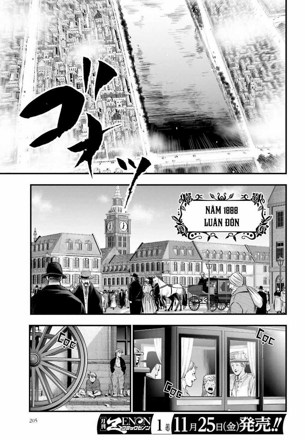 Jack The Ripper No Jikenbo Chapter 1 trang 6