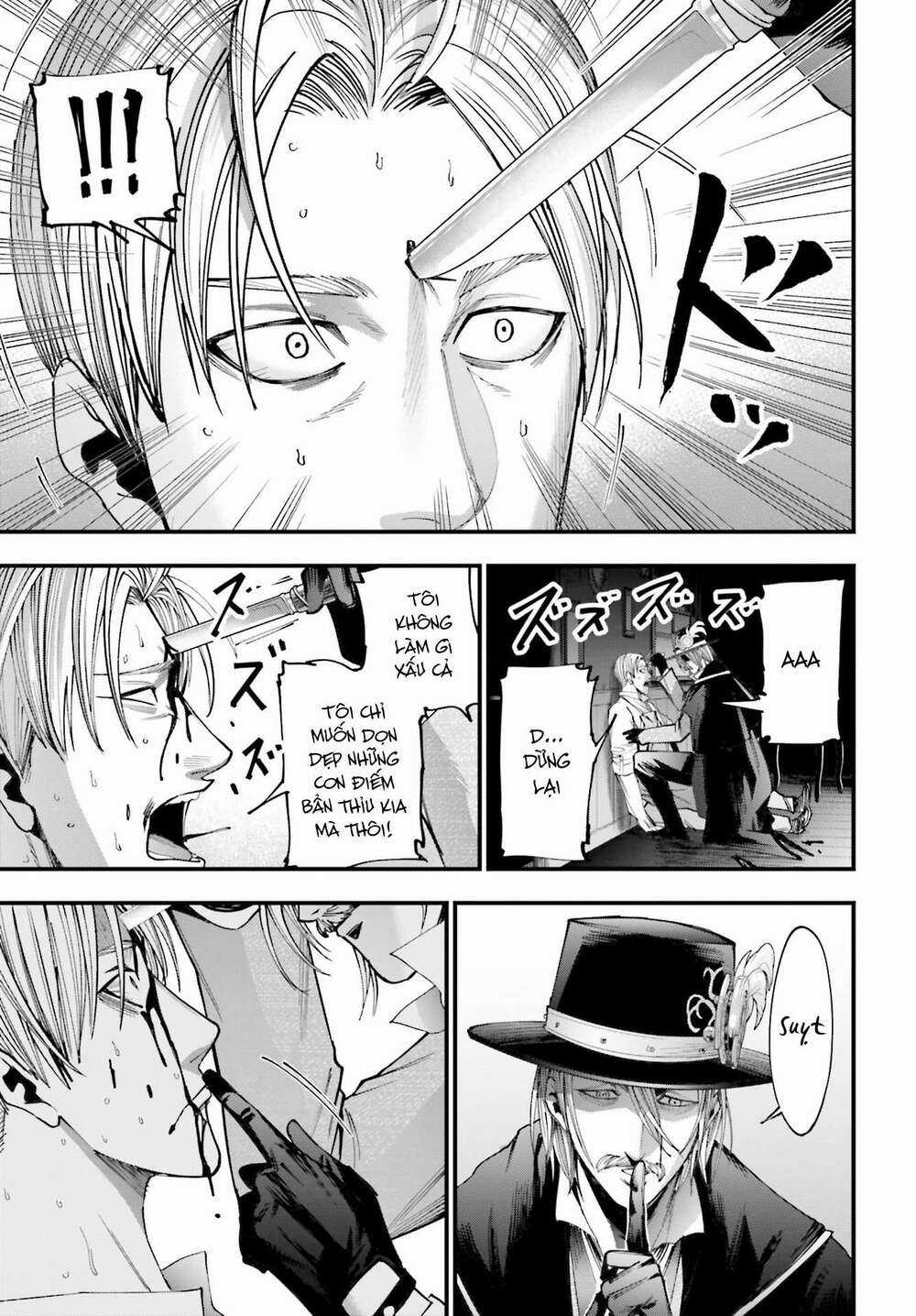 Jack The Ripper No Jikenbo Chapter 1 trang 62