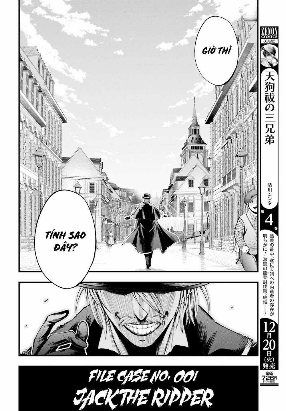 Jack The Ripper No Jikenbo Chapter 1 trang 69