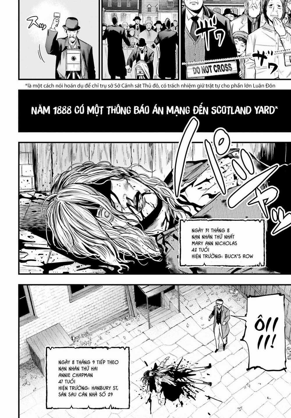 Jack The Ripper No Jikenbo Chapter 1 trang 7