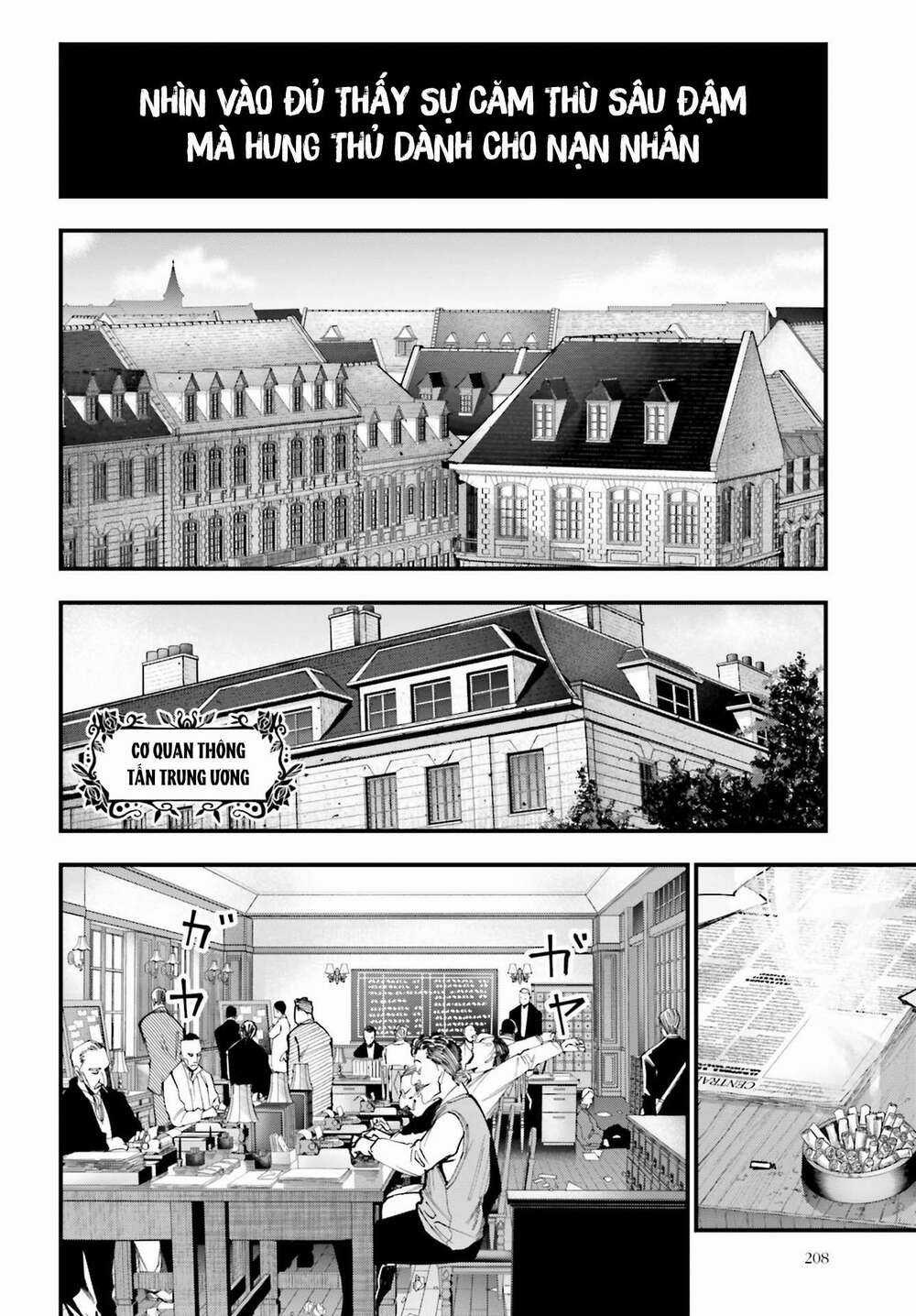 Jack The Ripper No Jikenbo Chapter 1 trang 9