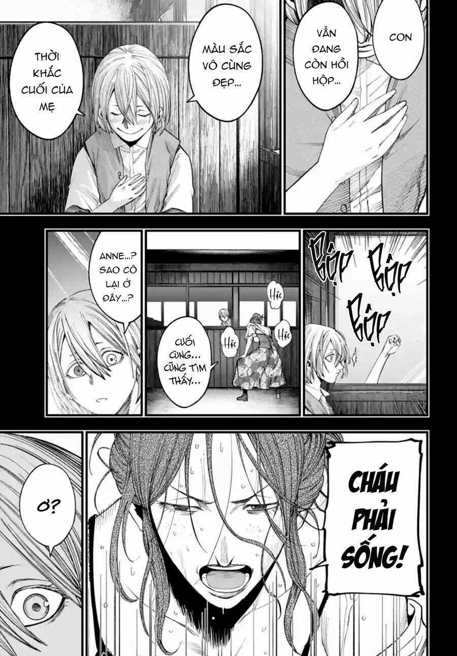 Jack The Ripper No Jikenbo Chapter 10 trang 11