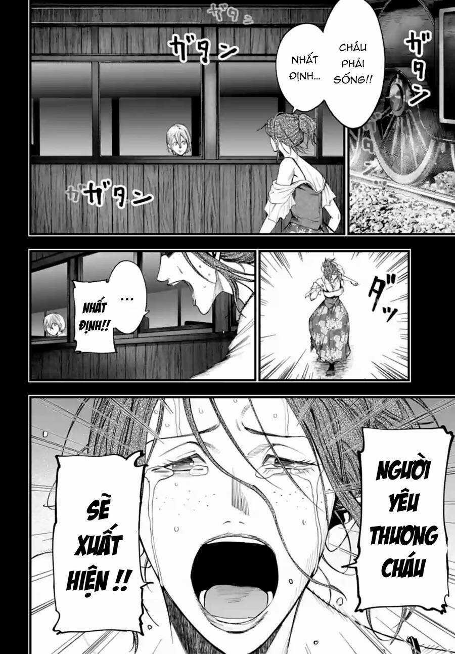 Jack The Ripper No Jikenbo Chapter 10 trang 12