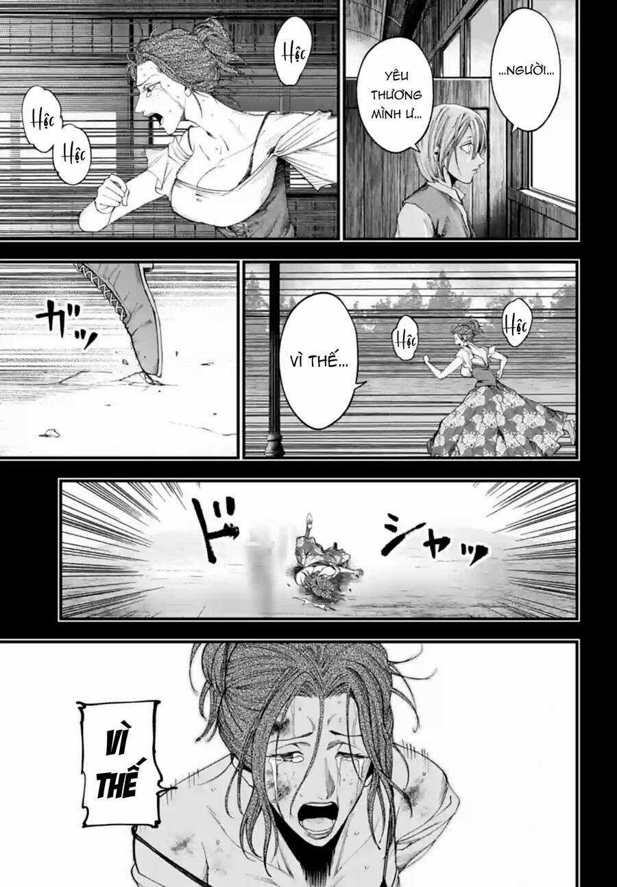 Jack The Ripper No Jikenbo Chapter 10 trang 13