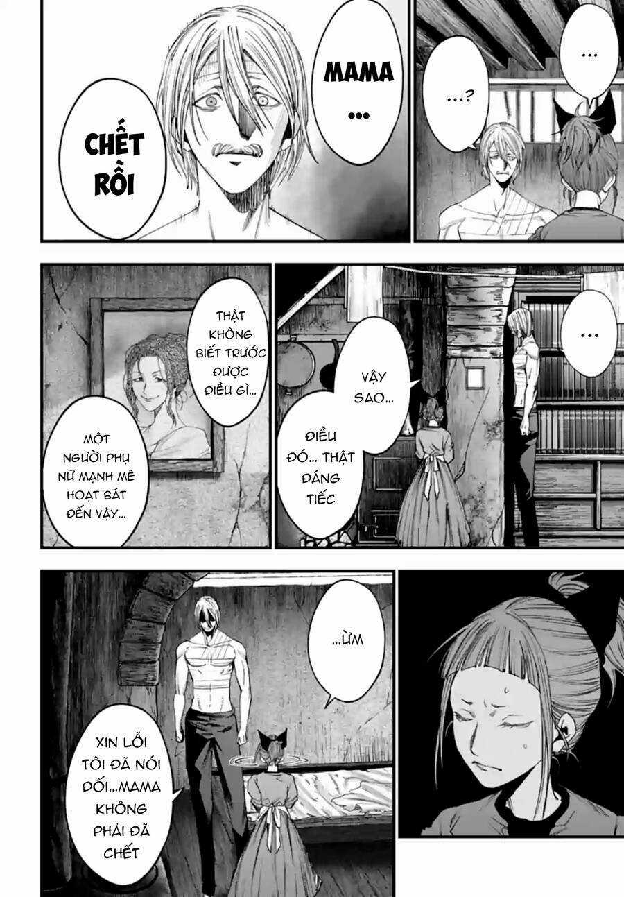 Jack The Ripper No Jikenbo Chapter 10 trang 16
