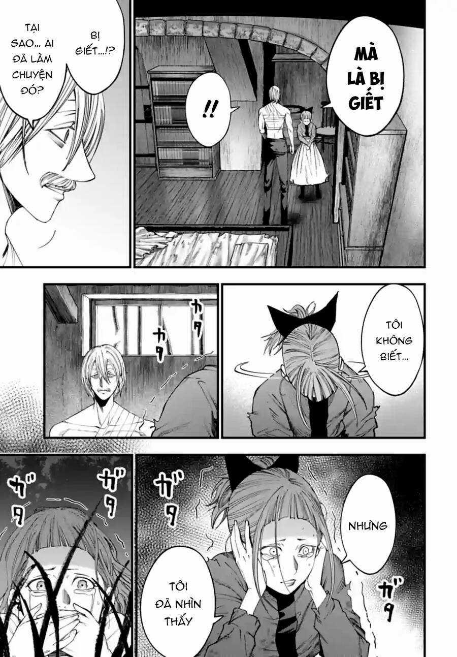 Jack The Ripper No Jikenbo Chapter 10 trang 17