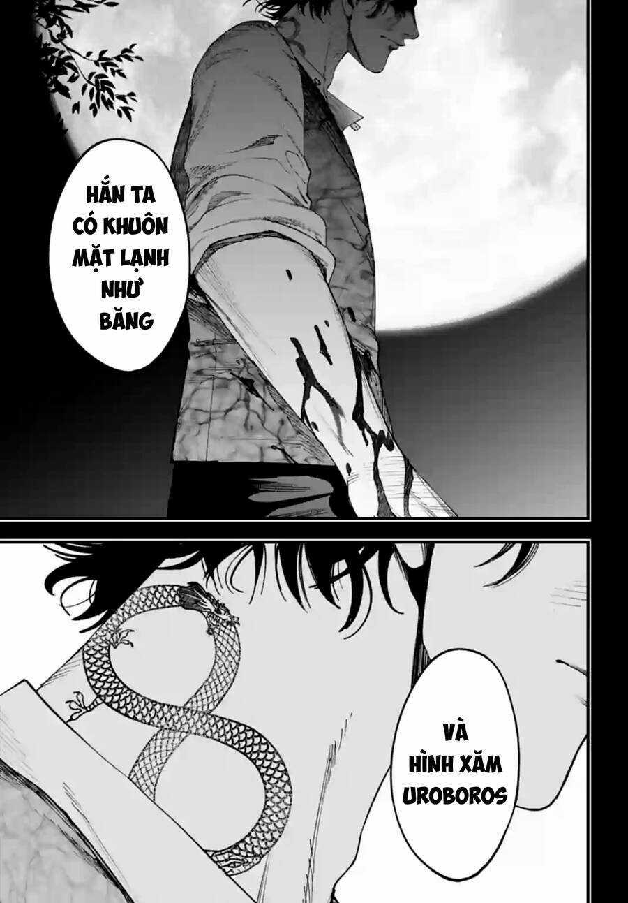Jack The Ripper No Jikenbo Chapter 10 trang 19