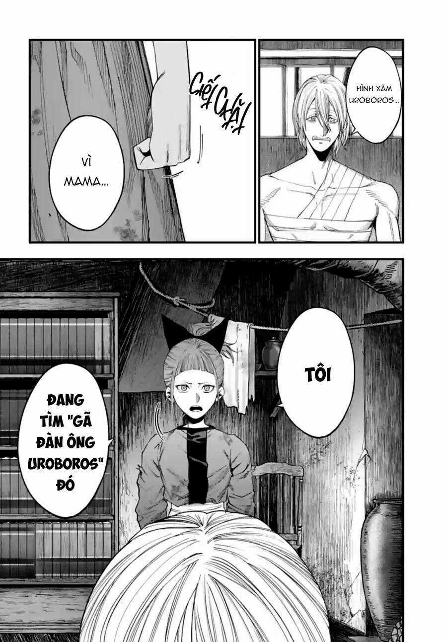Jack The Ripper No Jikenbo Chapter 10 trang 20