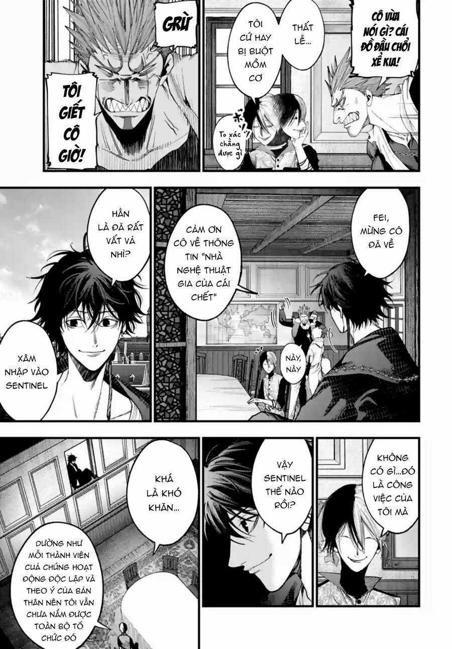 Jack The Ripper No Jikenbo Chapter 10 trang 5