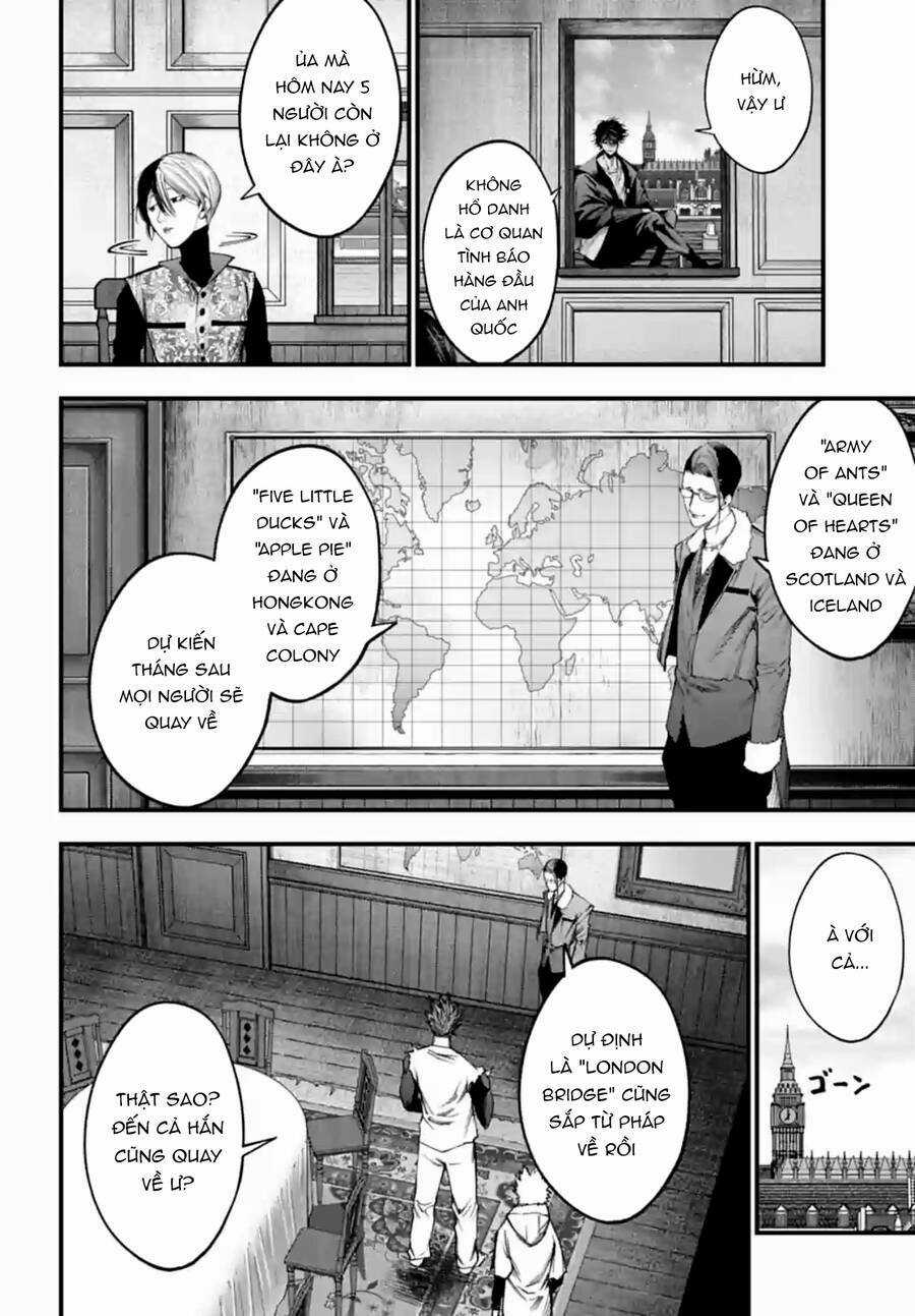 Jack The Ripper No Jikenbo Chapter 10 trang 6