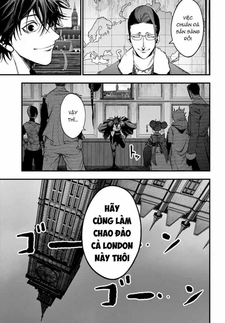 Jack The Ripper No Jikenbo Chapter 10 trang 7