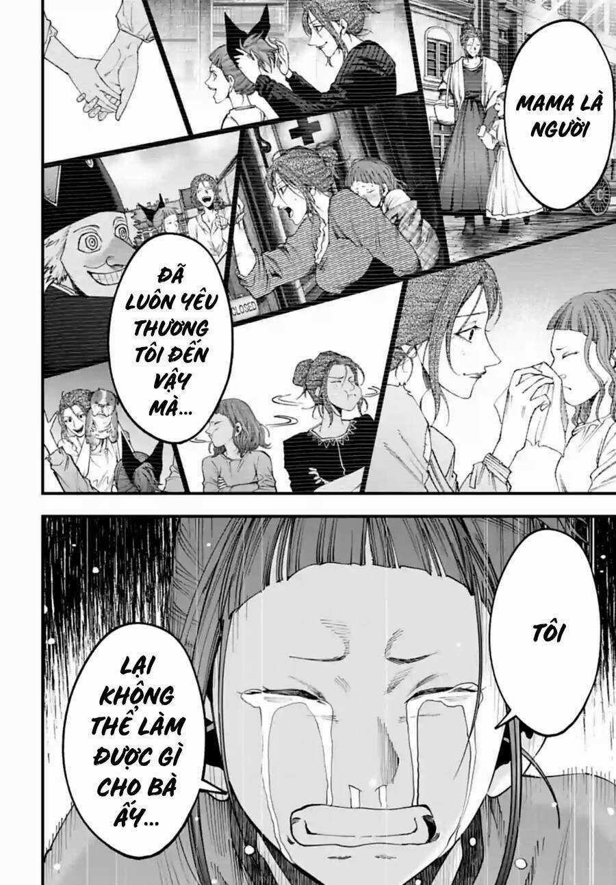 Jack The Ripper No Jikenbo Chapter 11 trang 10