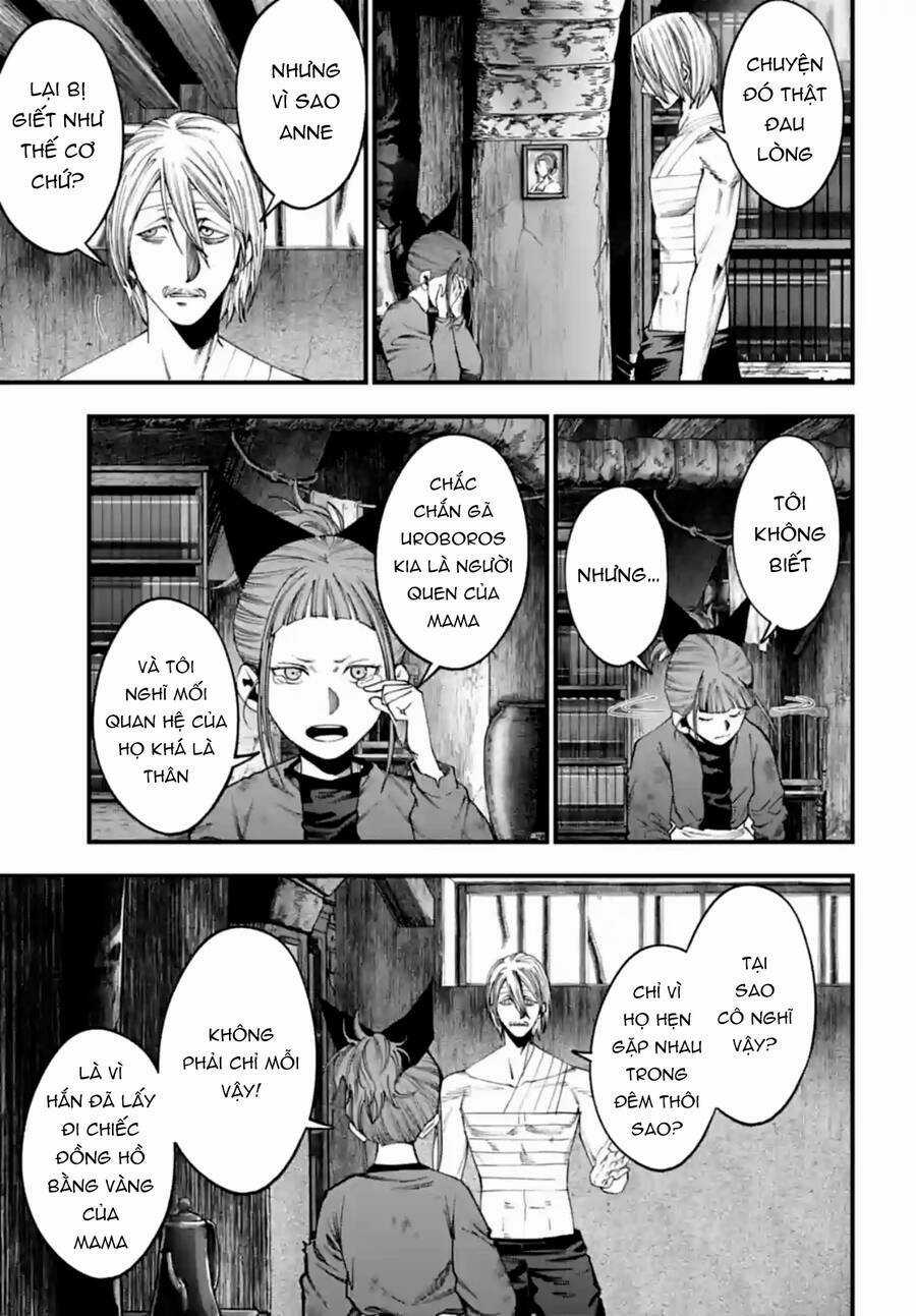 Jack The Ripper No Jikenbo Chapter 11 trang 11